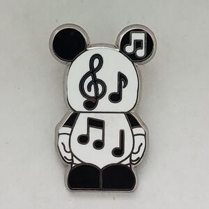 Disney Pin Trading Vinylmation JR Music Notes Collection Pin